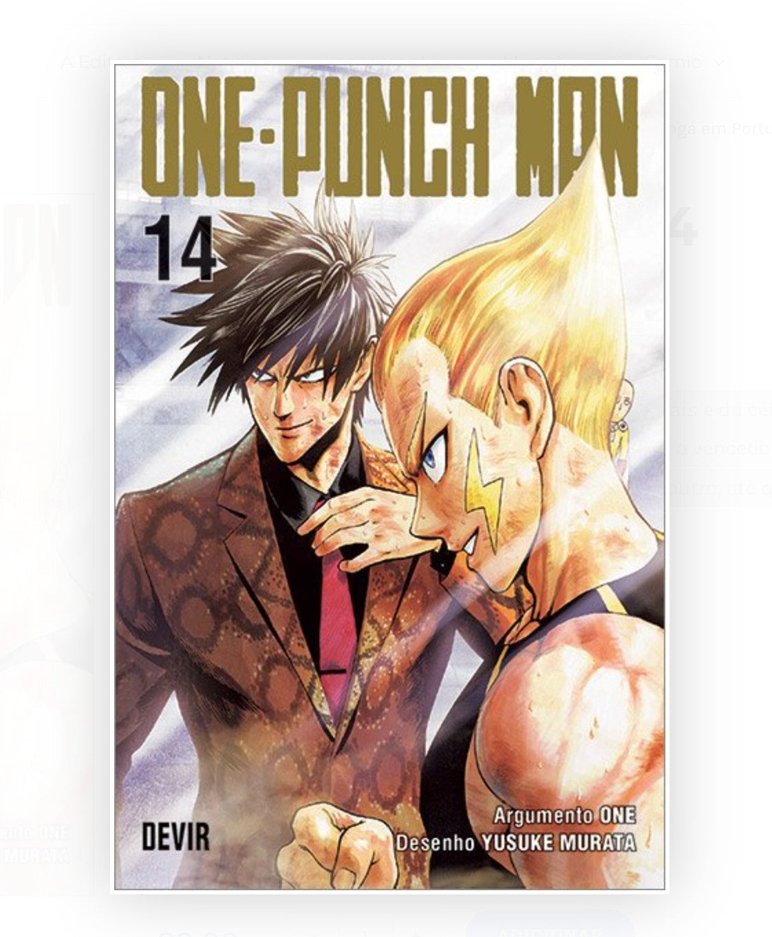 One-Punch Man 14